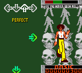 Dance Dance Revolution GB screenshot 4 for GameBoy Color